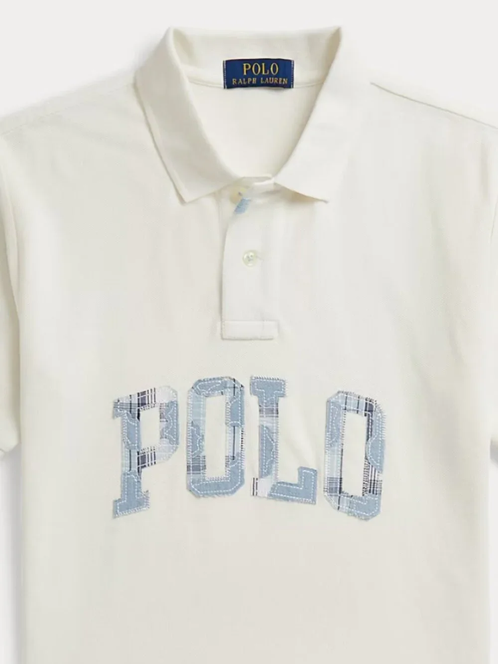 Ralph Lauren Logo Cotton Mesh Polo Shirt Size Extra Large XL